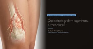 Quais sinais podem sugerir um tumor ósseo?
